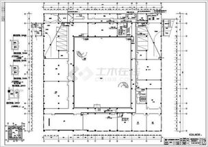 某三层工厂研发实验楼电气设计图纸